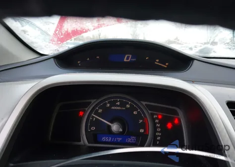 2007 Honda Civic Ex из США, поврежденный, VIN 2HGFG12817H515143